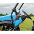 RAM Mount Aluminum Gun Holder Zinc Coated ATV UTV Handlebar Rail Mount