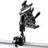 RAM Mount Aluminum Universal Finger Grip Zinc Coated U-Bolt ATV UTV Mount