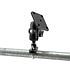 RAM Mount Aluminum Universal AMPS Plate Zinc Coated U-Bolt Short Motorcycle Mount
