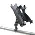 RAM Mount TDS Nomad PDA Zinc Coated U-Bolt Rail Short Mount