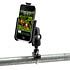 RAM Mount Aluminum Apple iPhone Series Short Zinc Coated U-Bolt Mount