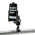 RAM Mount Aluminum Apple iPhone 3G 3GS Short Zinc Coated U-Bolt Motorcycle Mount