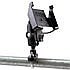 RAM Mount Aluminum Garmin iQue 3600 Zinc U-Bolt Short Motorcycle Mount