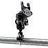 RAM Mount Aluminum Garmin Cradle Attachment Zinc U-Bolt Short Motorcycle Mount