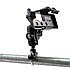 RAM Mount Aluminum Garmin GPS V Series Zinc U-Bolt Short Motorcycle Mount
