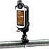 RAM Mount Aluminum Garmin Colorado Series Zinc Coated U-Bolt Short Motorcycle Mount