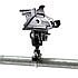 RAM Mount Aluminum Garmin GPSMAP x76 x78 x96 Zinc U-Bolt Short Motorcycle Mount