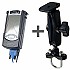RAM Mount Aluminum Powered Compaq iPaq PDA Zinc Coated U-Bolt Mount