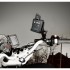 RAM Mount Aluminum DeLorme inReach Zinc Coated U-Bolt Motorcycle Mount