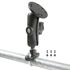 NPI RAM Garmin Swivel Zinc U-Bolt Mount RAM-B-149Z-G2U