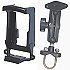 RAM Mount Aluminum Kenwood TH-D7A Radio Cradle on Zinc Coated U-Bolt Mount