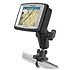 NPI RAM Lowrance iWay 600C Zinc U-Bolt Rail Mount