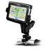 RAM Mount Aluminum Magellan Maestro 4200 Series Zinc Coated U-Bolt Motorcycle Mount