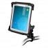 RAM Mount Aluminum Tab-Tite 10 Zinc Coated U-Bolt Rail Mount for Panasonic Toughpad FZ-A1 NO CASE