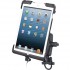 RAM Mount Aluminum Tab-Dock 11 Apple iPad mini Zinc Coated U-Bolt Rail Mount