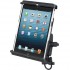 RAM Mount Aluminum Tab-Tite 12 Zinc Coated U-Bolt Rail Mount for Apple iPad mini with Case