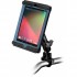 RAM Mount Aluminum Tab-Tite 16 Zinc Coated U-Bolt Rail Mount for Google Nexus 7 with Case