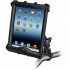 RAM Mount Aluminum Zinc Coated U-Bolt Rail Mount for Apple iPad with LifeProof or Lifedge Case