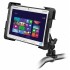 RAM Mount Aluminum Tab-Tite 18 Zinc Coated U-Bolt Rail Mount for Google Nexus 7
