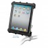 RAM Mount Aluminum Tab-Tite Large Tablet Zinc Coated U-Bolt Rail Mount for 10 inch Screens
