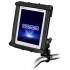 RAM Mount Aluminum Tab-Tite 9 Zinc Coated U-Bolt Rail Mount for Panasonic Toughpad FZ-A1 with Case
