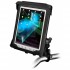 RAM Mount Aluminum Tab-Lock 10 Zinc Coated U-Bolt Locking Rail Mount for Panasonic Toughpad FZ-A1 NO CASE