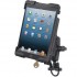 RAM Mount Aluminum Dock-N-Lock Apple iPad mini Zinc Coated U-Bolt Rail Mount