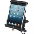 RAM Mount Aluminum Tab-Lock Tab 12 Zinc Coated U-Bolt Rail Mount for Apple iPad mini with Case