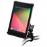 RAM Mount Aluminum Tab-Tite Small Tablet Zinc Coated U-Bolt Rail Mount Google Nexus 7