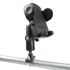 RAM Mount Medium Universal Cradle Zinc U-Bolt Mount