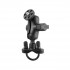 RAM Mount Aluminum Mini Camera Plate Short Zinc Coated U-Bolt Motorcycle Mount