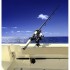 RAM Mount Plastic RAM-ROD 2007 Rod Holder with Ball Adaptor and Tallon Flush Mount Receiver