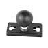 RAM Mount Rectangular Bosch Base on 1.5'' Ball