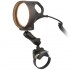 RAM Mount Rubber Coated Spot Light ATV Strap Aluminum Mount