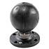 RAM Mount Round 2.5 inch dia Round 3 Hole Plate with 2.25 inch Ball