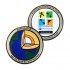 Geocaching Official Earth Cache  trackable Geocoin