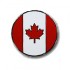 Geocaching Trackable Canadian Micro Geocoin