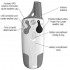 Garmin 60 Series Power and Data Weather Cap REPLACEMENT