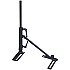 RAM Mount Aluminum Vehicle Seat Rail Base Pedestal with 18'' Pipe ONLY