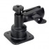 RAM Mount Aluminum Horizontal D-Ratchet System with Open Socket End Mount