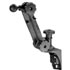 RAM Mount Aluminum Vertical Base C Size Ratchet System with 1.5in Ball End