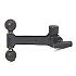 RAM Mount Aluminum Single 6'' Swing Arm with Double 1.5'' Ball