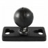 RAM Mount Aluminum Bosch and 8020 Rail System Base with 1.5 inch Ball