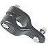 RAM Mount Aluminum 0.5 inch Pipe Connector for RAM-267 Support Legs