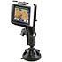 RAM Mount Aluminum Garmin nuvi 500 Series Cone Locking Suction Cup Mount