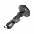 RAM Mount Aluminum Locking Suction Cup with Female 0.25-20 Thread 1 inch Ball Assembly