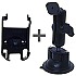 RAM Mount Compaq iPaq 1900 and 4100 PDA Locking Suction Cup Mount Aluminum