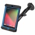 RAM Mount Aluminum Tab-Tite 16 Long Arm Suction Cup Mount for Google Nexus 7 with Case