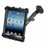 RAM Mount Aluminum Tab-Tite 17 Long Arm Suction Cup Mount for Apple iPad with LifeProof or Lifedge Case