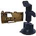 RAM Mount GPS II III V Series Locking Suction Cup Mount Aluminum